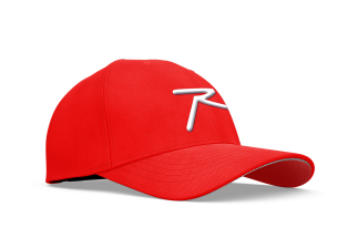 Raru Spqor Cotton Hat APEX Red - RARU
