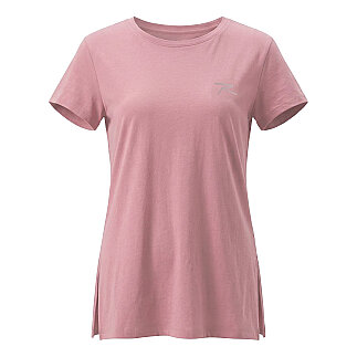 Raru Cotton O-Neck T-Shirt FUMUS Pink - RARU