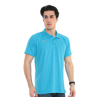 Raru Polo T-Shirt NOX Turquoise - 3