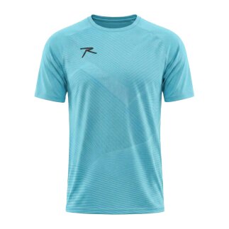 Raru Digital Printed T-Shirt JUSTA Turquoise 