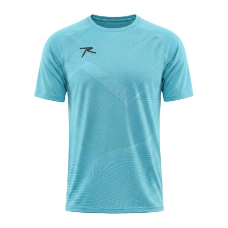 Raru Digital Printed T-Shirt JUSTA Turquoise - 1