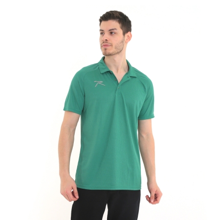 Raru Polo T-Shirt NOX Green - 4