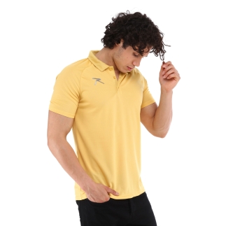 Raru Polo T-Shirt NOX Yellow - 3