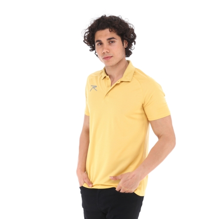 Raru Polo T-Shirt NOX Yellow - 4