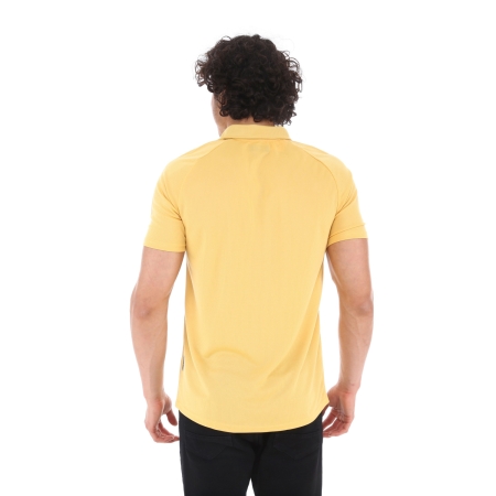 Raru Polo T-Shirt NOX Yellow - 5
