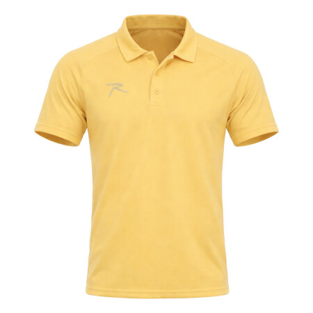 Raru Polo T-Shirt NOX Yellow - 1