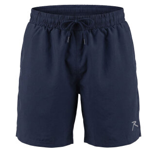Raru Micro Shorts OLYMPIA Navy Blue - 1