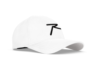 Raru Spqor Cotton Hat APEX White - RARU
