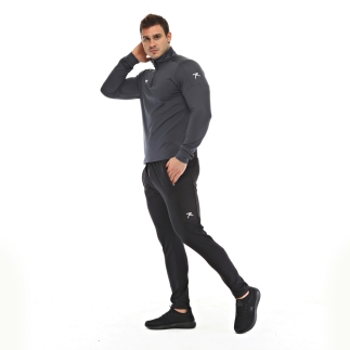 Raru Training Tracksuit PORRIMA Fume - BÜYÜK BEDEN (1)