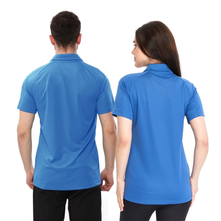 Raru Polo T-Shirt CERES Saxon Blue - 3
