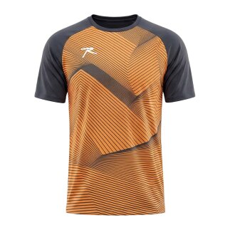 Raru Digital Printed T-Shirt JUSTA Orange 