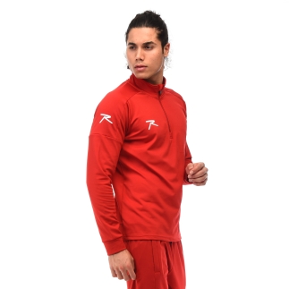 Raru Half-Zip ABLAS Red - 4