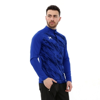 Raru Half-Zip Sweatshirt DIGNUS Saxon Blue - RARU (1)