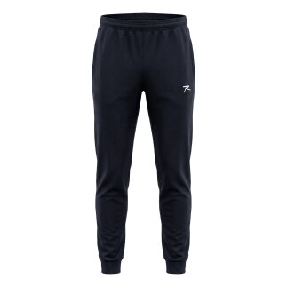 Raru Ribbed Cuff Sweatpants ZANG Navy Blue - RARU