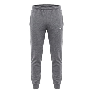 Raru Ribbed Cuff Sweatpants ZANG Gray Melange - RARU