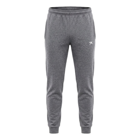 Raru Ribbed Cuff Sweatpants ZANG Gray Melange - 1