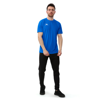 Raru T-Shirt VELOX Saxon Blue - 3
