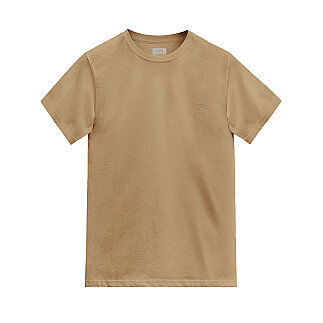 Raru Cotton T-Shirt VALERIAN Beige 