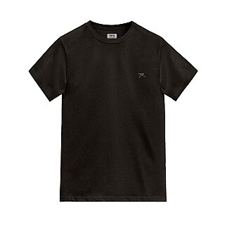 Raru Cotton T-Shirt VALERIAN Anthracite Melange 