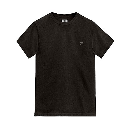 Raru Cotton T-Shirt VALERIAN Anthracite Melange - 1