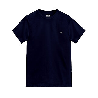 Raru Cotton T-Shirt VALERIAN Navy Blue 