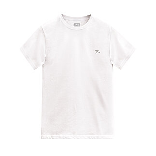 Raru Cotton T-Shirt VALERIAN White 