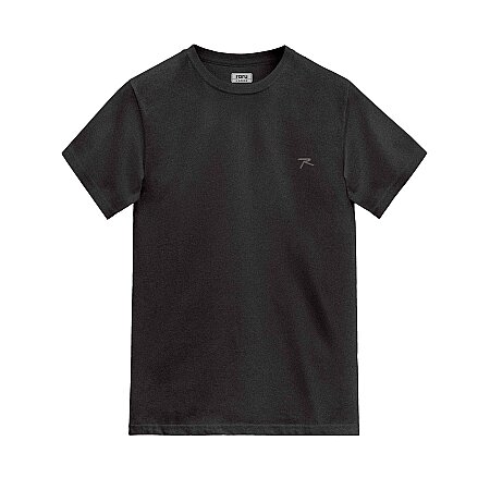 Raru Cotton T-Shirt VALERIAN Anthracite Melange - 1