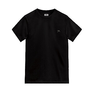 Raru Cotton T-Shirt VALERIAN Black - RARU