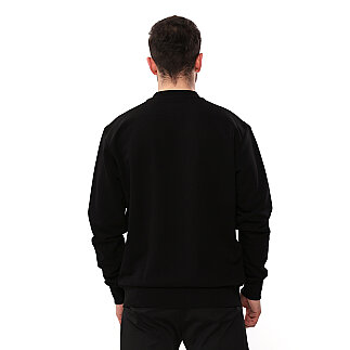 Spqr Full-Zip Sweatshirt AUREUS Black - 4
