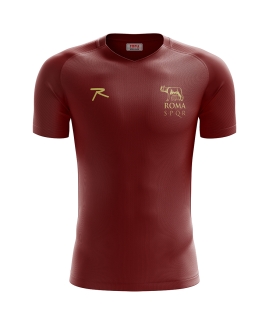 Raru Jersey ROMA Burgundy - SPQR/SPQOR