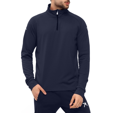 Raru Half-Zip Tracksuit ALTUS Navy Blue - 2