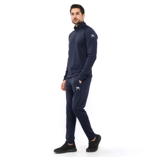 Raru Half-Zip Tracksuit ALTUS Navy Blue - 3