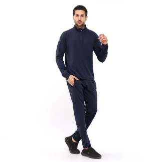 Raru Half-Zip Tracksuit ALTUS Navy Blue - 4