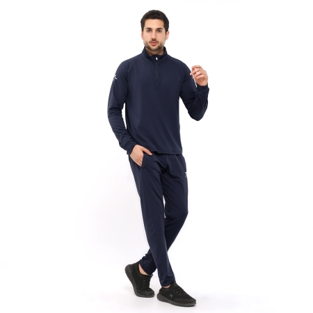 Raru Half-Zip Tracksuit ALTUS Navy Blue - 4