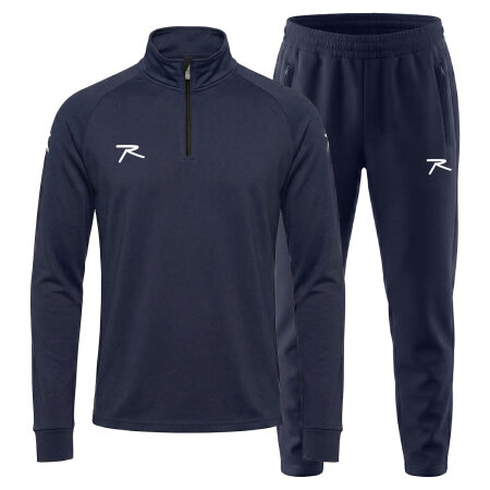 Raru Half-Zip Tracksuit ALTUS Navy Blue - 1
