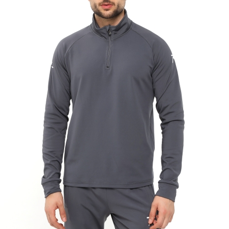 Raru Half-Zip Tracksuit ALTUS Fume - 2