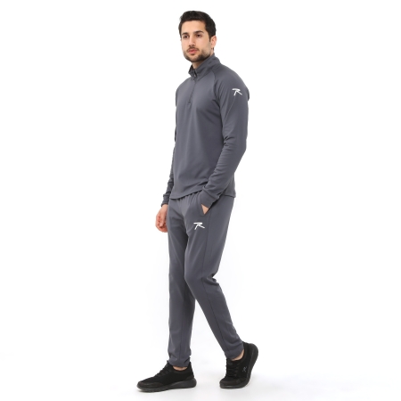 Raru Half-Zip Tracksuit ALTUS Fume - 3