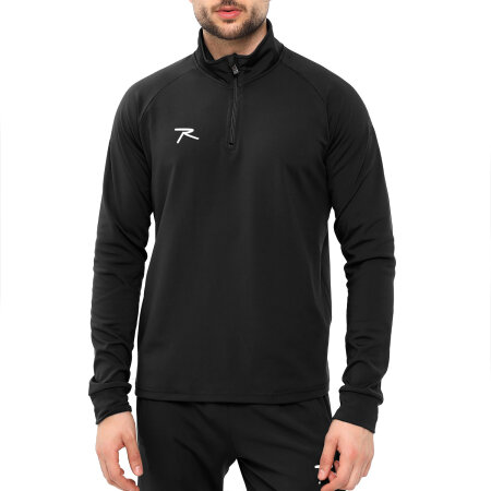 Raru Half-Zip Tracksuit ALTUS Black - 1
