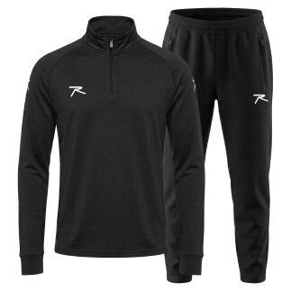 Raru Half-Zip Tracksuit ALTUS Black 