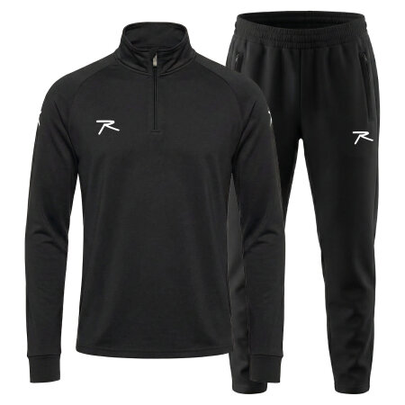 Raru Half-Zip Tracksuit ALTUS Black - 1