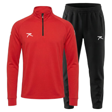 Raru Half-Zip Tracksuit ALTUS Red - 1