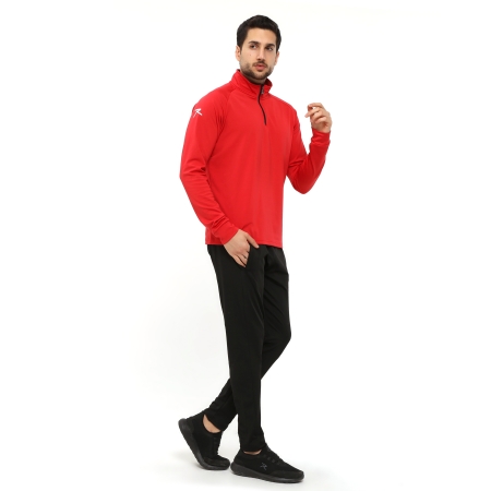 Raru Half-Zip Tracksuit ALTUS Red - 4