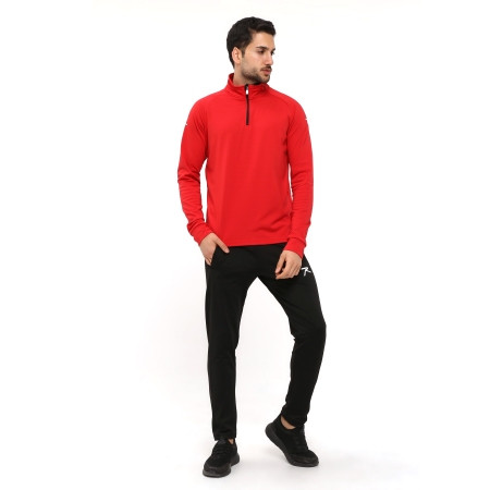 Raru Half-Zip Tracksuit ALTUS Red - 6