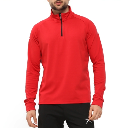 Raru Half-Zip Tracksuit ALTUS Red - 2