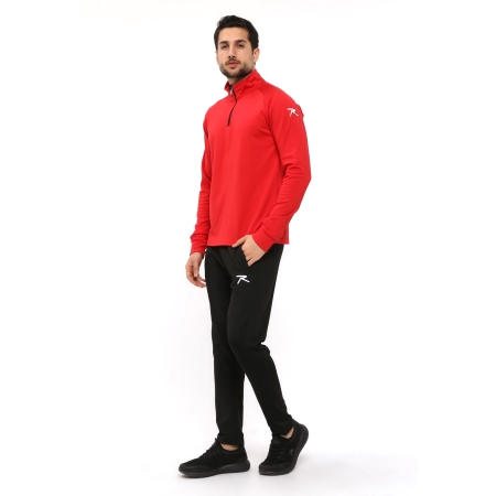 Raru Half-Zip Tracksuit ALTUS Red - 3