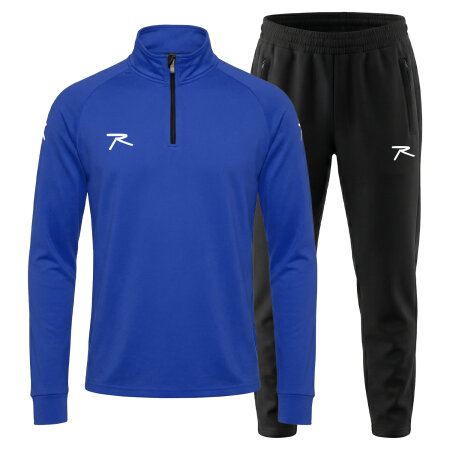 Raru Half-Zip Tracksuit ALTUS Saxon Blue - 1