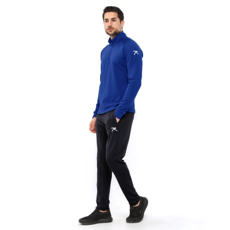 Raru Half-Zip Tracksuit ALTUS Saxon Blue - 3