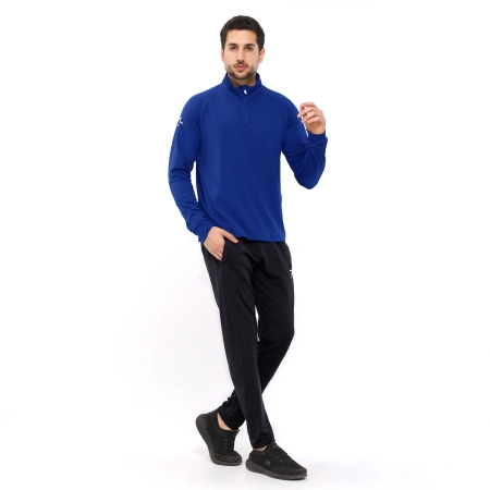 Raru Half-Zip Tracksuit ALTUS Saxon Blue - 4