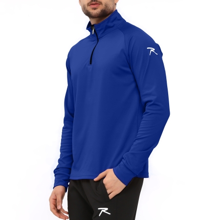 Raru Half-Zip Tracksuit ALTUS Saxon Blue - 2