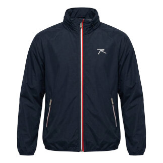 Raru Raincoat MIRUS Navy Blue 